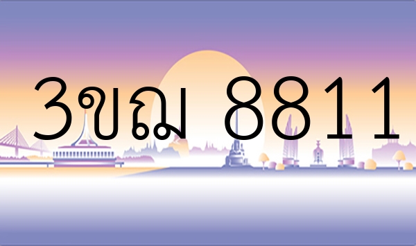 3ขฌ 8811